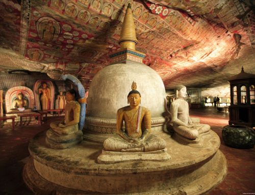 Dhambulla Golden Cave Temple