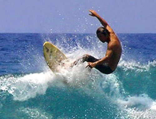 Surfing in Sri Lanka